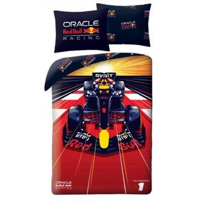 Formula 1 Red Bull Single Duvet Cover & Pillowcase EU Size Bedding Set Cotton