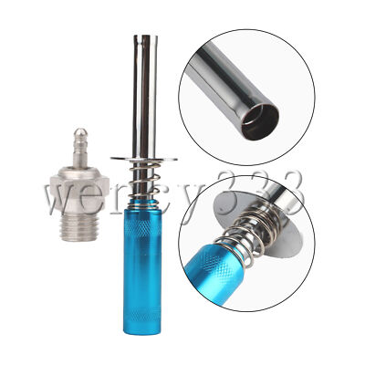 RC Car Aluminum Igniter w/ 1:8 1:10 Glow Plug Replacement for HSP N4 Pack of 11