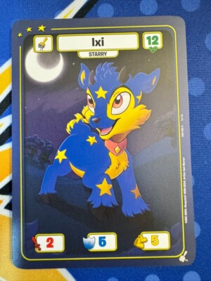 Neopets Battledome TCG Starry Ixi 1st Edition | eBay