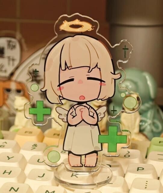Dungeon Meshi Delicious in Dungeon Falin Doujin 7cm Acrylic Stand