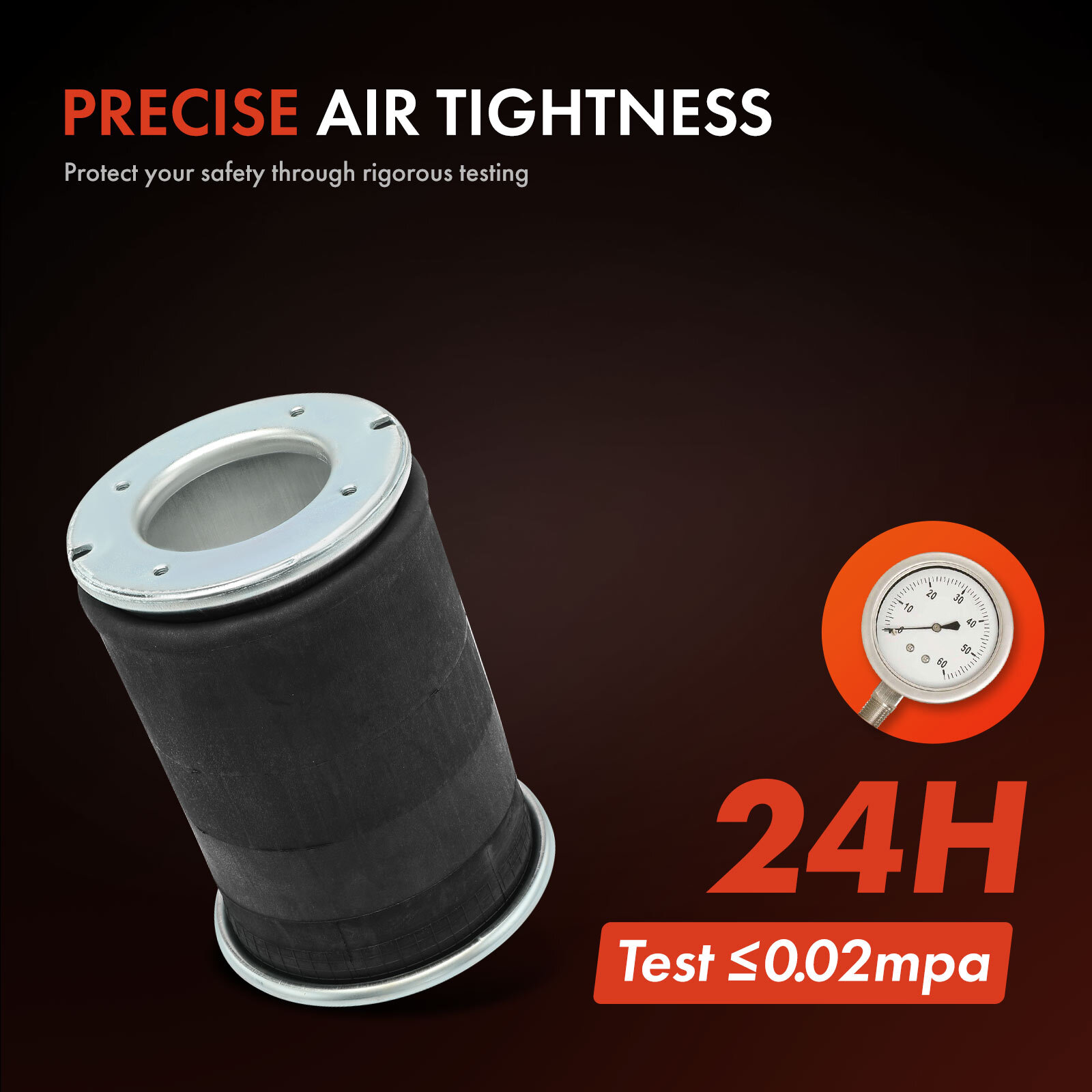 Left or Right Air Suspension Spring Bags for W01-358-9264 1110.5-22S712 1R14-127