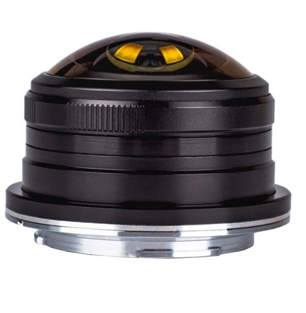 Venus Laowa 4mm f/2.8 Circular Fisheye Lens for Micro Four Thirds - Image 2 of 4