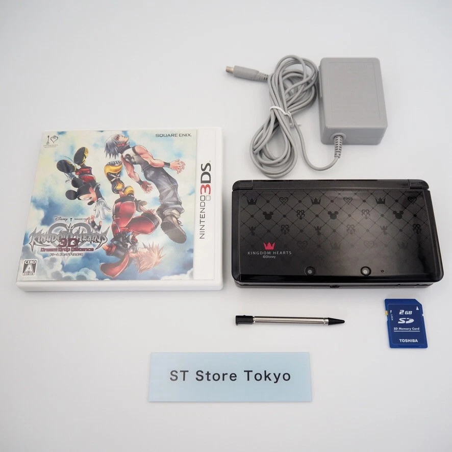Nintendo 3DS Kingdom Hearts Edition Console Japanese Language ver