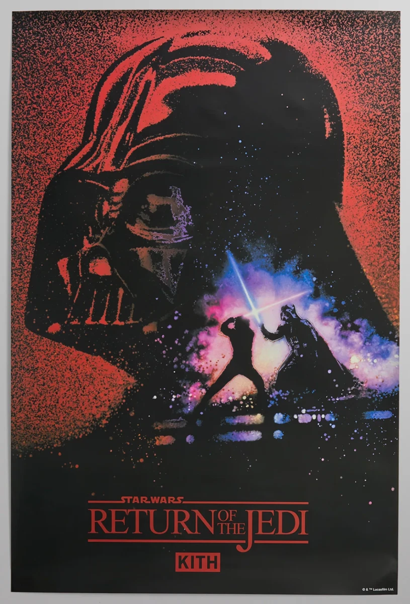 Kith Star Wars Darth Vader Poster | eBay