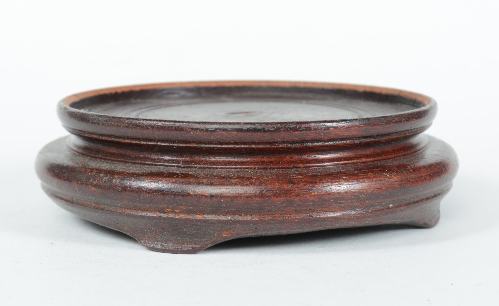 Chinese Wood Vase Stand for upto 4 1/4 inch base Vintage or Antique eBay