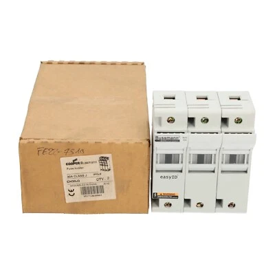 Cooper Bussmann CH30J3 New NFP (2pcs)