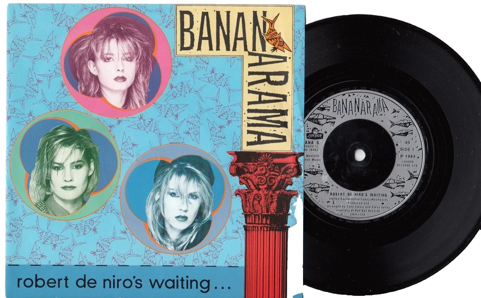 Bananarama Single Vinyl Records