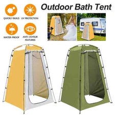 Pop Up Shower Tent Outdoor Camp Tent Privacy Shower Toilet Changing Hiking