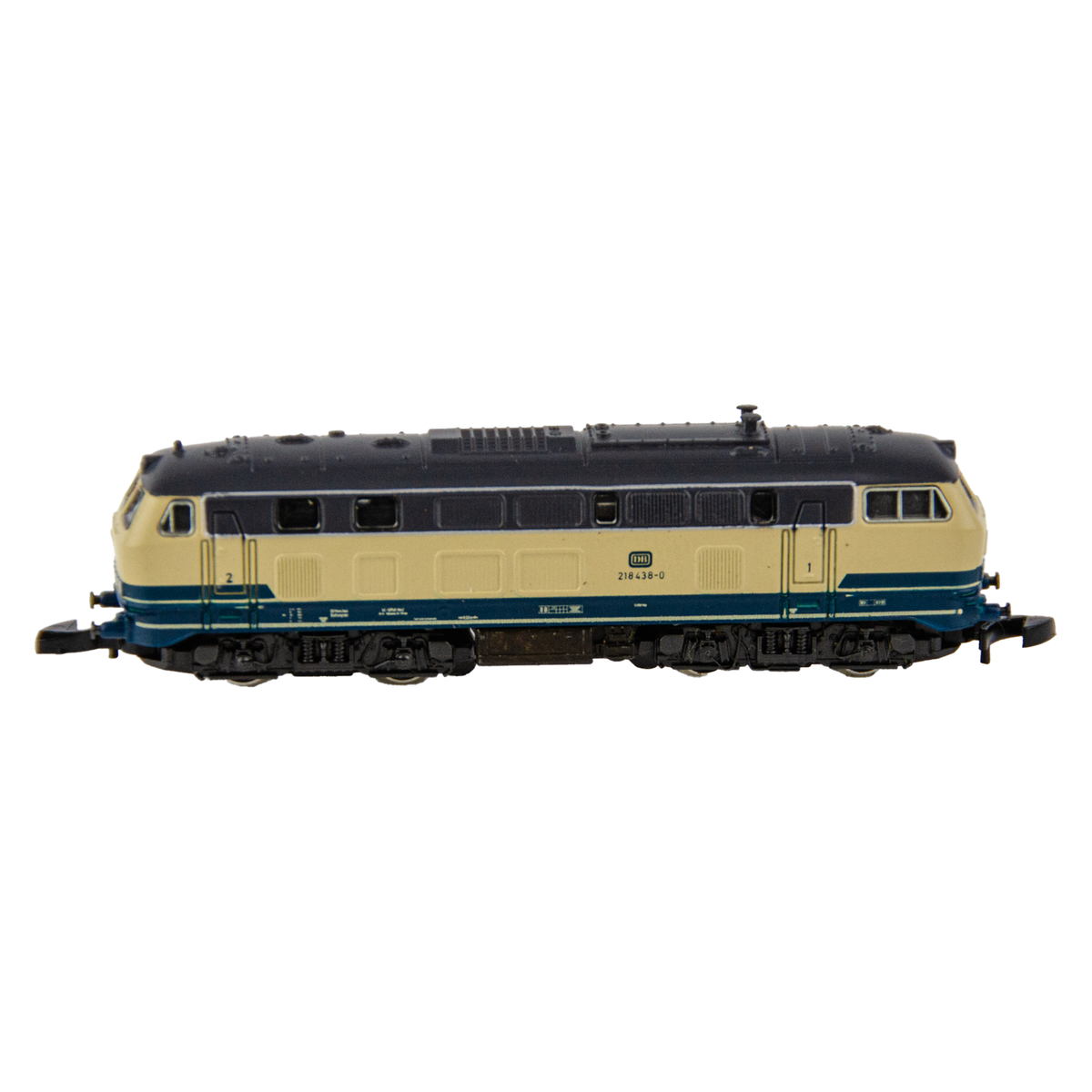 Vintage Marklin Mini-Club 8878 German Z Scale Diesel