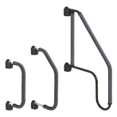 Stromberg AMZIP39C 39 Lend-A-Hand Zip Grip, Charcoal