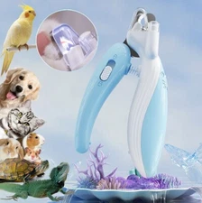 Pet Nail Clippers with Light for Nail Bloodline, Safety for Trimming Dogs Nails