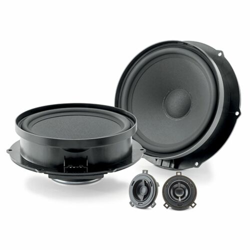 Focal IS VW180 Speakers for VW Golf Touran Touareg Passat Plug n Play Pair - Picture 1 of 4