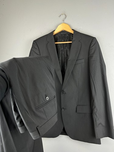 Hugo Boss Herren Anzug 38R US / 48 EU Schwarz
