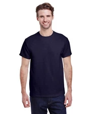 Gildan Mens G500 Solid Heavy Cotton Plain Short Sleeve Blank Casual Fit T-Shirt