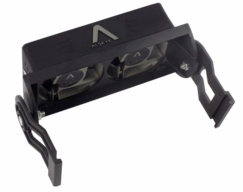 Alseye RAM cooler ram memory cooler with dual 60mm fan PWM 1500-4000RPM - Image 3 of 4