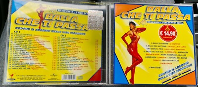 Balla che ti passa 45 riempipista 2 cd dv more universal 