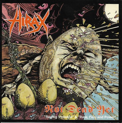 HIRAX-NOT DEAD YET + 1-CD-thrashcore-thrash-phantasm-dri-sod-cryptic slaughter
