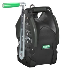 MSA Safety 10154684 Stainless Steel Workman Personnel/Material Hoist 95' FT 30M