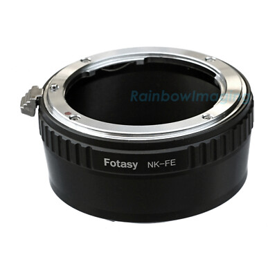 Nikon AI AIS Lens to Sony NEX-3 NEX-5 NEX-C3 NEX-5N NEX7 NEX-5R NEX-6 Adapter