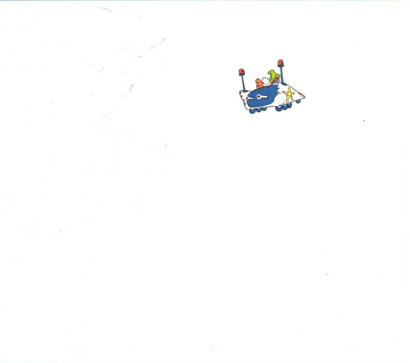 Trollkins Animation Production cel Hanna Barbera 1981 b3005