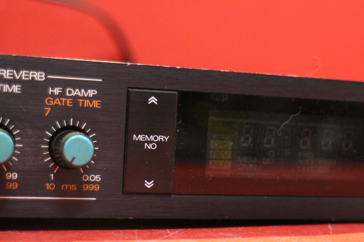 USED Roland DEP-5 DEP 5 Digital Effects Processor Rack Vintage