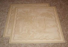 K Company Retired 12x12 Papers 2 Asford Toile Printed Flat