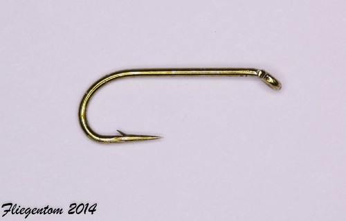 Fliegentom Hameçon mouche allround FT100 - 100 pièces - Photo 2/6