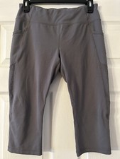 Athletic Works Women's Gray w/ Pockets Leggings M 8-10
