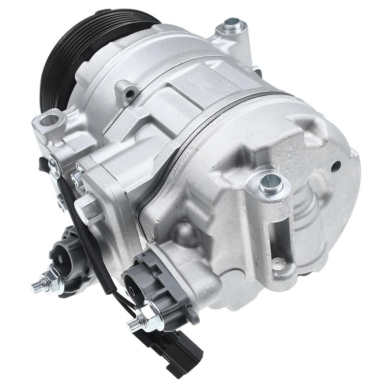 A/C Compressor with 6-Groove Pulley for Ford Explorer 2012-2013 Edge ...