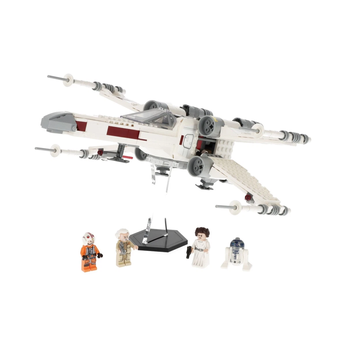  LEGO® Star Wars™ Luke Skywalker's X-Wing Fighter™ 75301 Toy  Building Kit for Kids : LEGO: Toys & Games