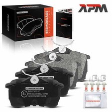 Bremsbeläge Bremsbelagsatz Hinten für Honda Accord VI VII 1998-2008 2.0 2.2 2.4