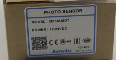 1PC New Autonics BX5M-MDT Photoelectric Sensor BX5MMDT Free Shipping 