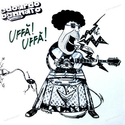 Edoardo Bennato - Uffà! Uffà! LP (VG+/VG+) '