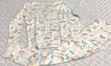 Carter  s Girls Pajama Set Size 10 BIN AD 