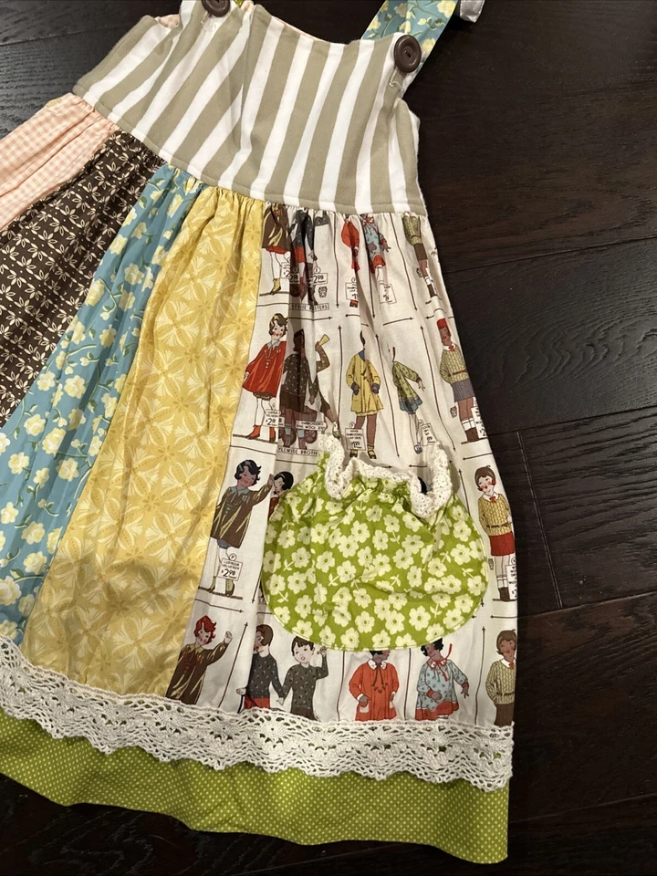 Persnickety Dress  Patterned Size 6 - Image 3 of 4