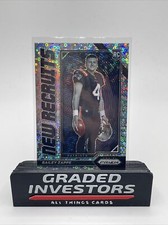 BAILEY ZAPPE 2022 PRIZM NEW RECRUITS ROOKIE NO HUDDLE DISCO RC Patriots QB1