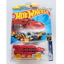 Hot Wheels Year 2024 Mainline HW Screen Time HW Ultimate T-Rex Transporter Red