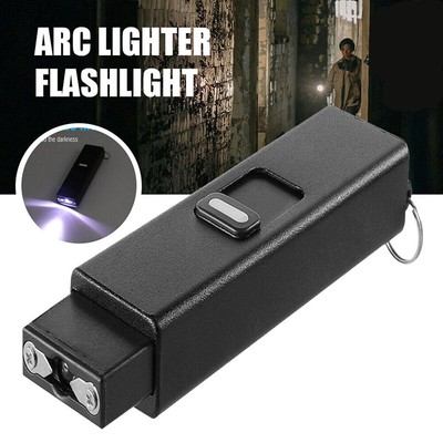 Mini LED-Taschenlampe Mit Clip – 4 Stück Set Für Camping, Notfall, Outdoor
