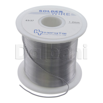 Bobine De Fil à Souder 63/37 – 1.0mm, 1000g (1kg) | Étain De Qualité, Neuf, Référence 51-10-0016