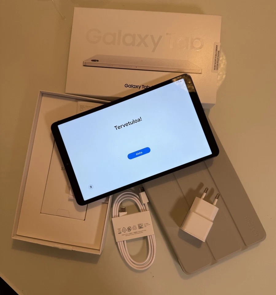 Samsung Galaxy Tab A9 X110 WiFi Tablet 64GB 4GB RAM Silber Android 8,7 Zoll