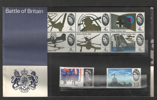 1965 Royal Mail Commemorative Presentation Packs. Each sold separately. - Picture 4 of 7