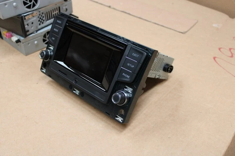 VW Golf Sportsvan Composition Color Radio SD MIB2 Bluetooth DAB  510035869 C - Bild 2 von 4