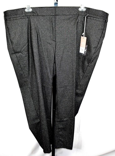 Lane Bryant Allie Black Glittery Skinny 