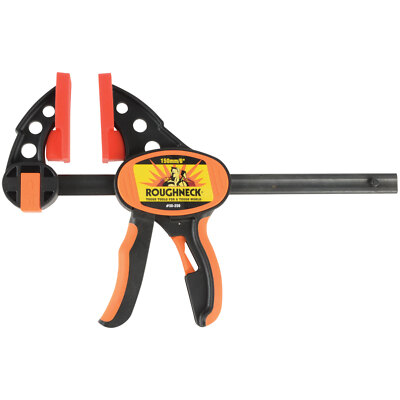 Roughneck 38-256 Ratchet Clamp Bar And Separator 150mm (6in)