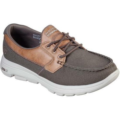 skechers on the go mens brown