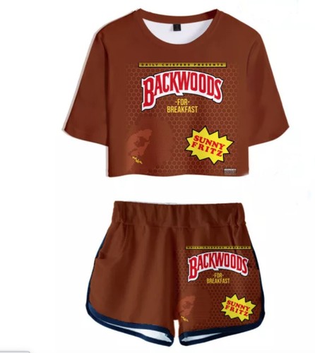 Backwoods T-shirt and Shorts Set 