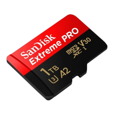 SanDisk 1TB MICRO SD Extreme Pro 4K UHD and Full HD Memory Card 200MB/s