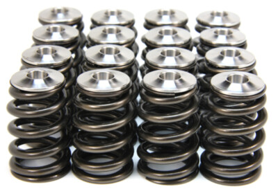 GSC P-D EJ257 Beehive Valve Springs w/ Titanium Retainer Valvetrain Kit (Use fa