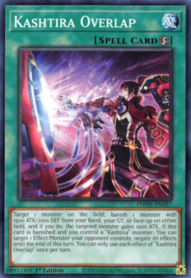 x3 Kashtira Overlap - PHHY-EN057 - Common - 1st Edition Yu-Gi-Oh! M/NM