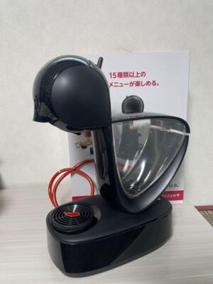 Nescafe Dolce Gusto INFINISSIMA MD9780-BL Black AC100V Nestle Japan espresso